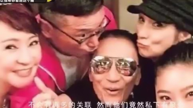 谢霆锋老妈,67岁依旧美丽优雅,二婚老公恩爱如初