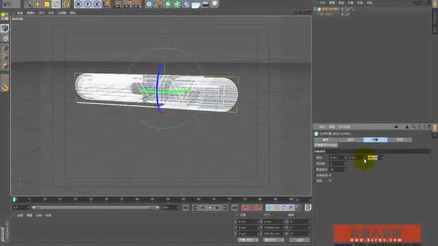 C4D建模视频教程c4d影视包装C4D教程14NURBS工具