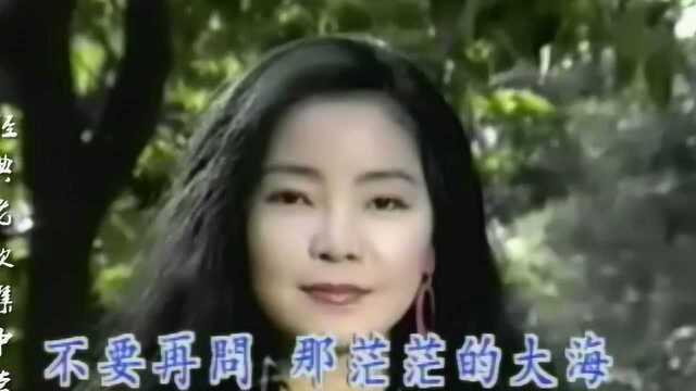 邓丽君经典老歌《爱的开始》,每首爱的歌曲都是如此情意绵绵