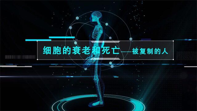 【生物大师 高中重点】细胞的衰老和死亡——被复制的人