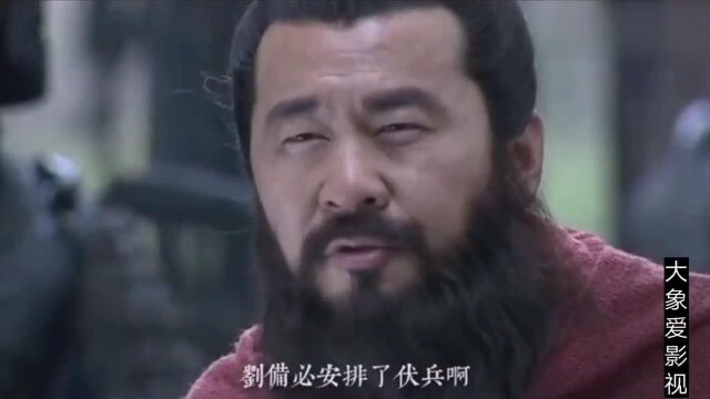 三国混剪张飞传:长板坡之战就证明了张飞还是懂策略的