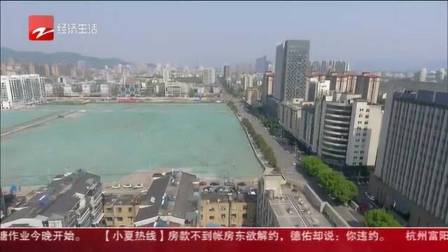 杭州富阳商住地成功出让 房价逼近每平米三万