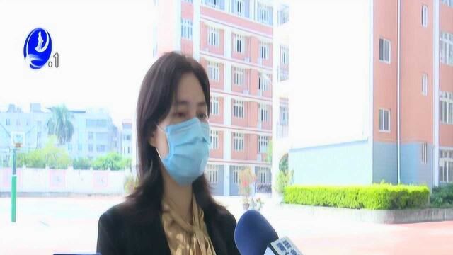 莆田擢英中学举行疫情防控应急演练