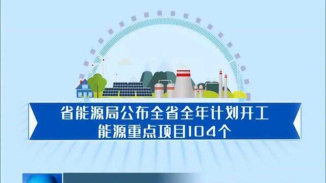 蚌埠市计划开工能源重点项目7个 投资15.5亿元