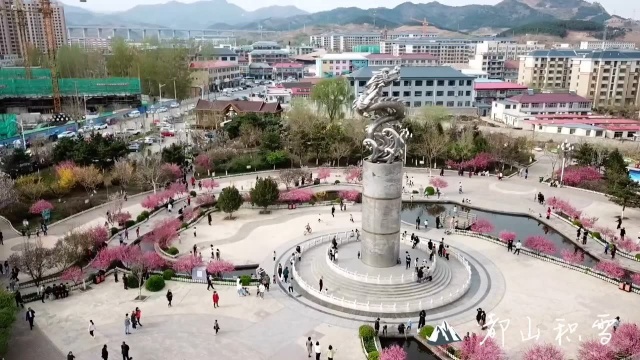 航拍秦皇岛满乡青龙,看看不同视角的南山大龙凤岛你还认识吗