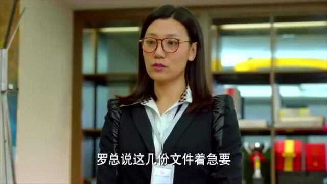 公司总经理有职无权,连女秘书都给他甩脸子,快点签字