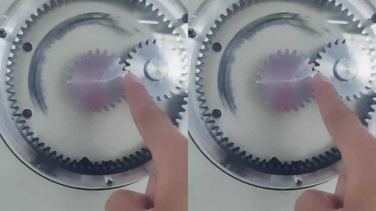 该星形轮系中，太阳轮输入行星轮输出腾讯视频 