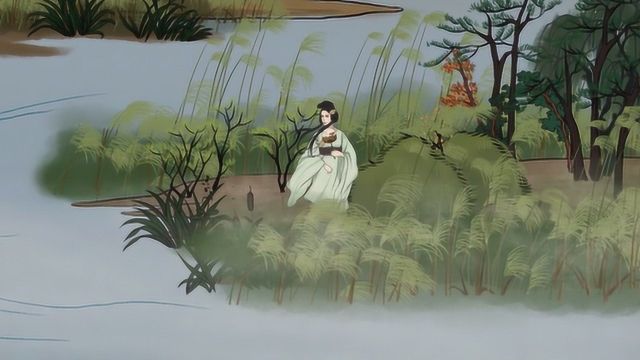 【语文大师 初中必背】蒹葭——《诗经ⷮŠ秦风》