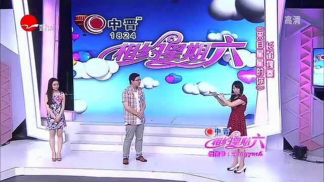 相约星期六:邻家女孩才艺展示长笛独奏,笛声清脆令人陶醉 !