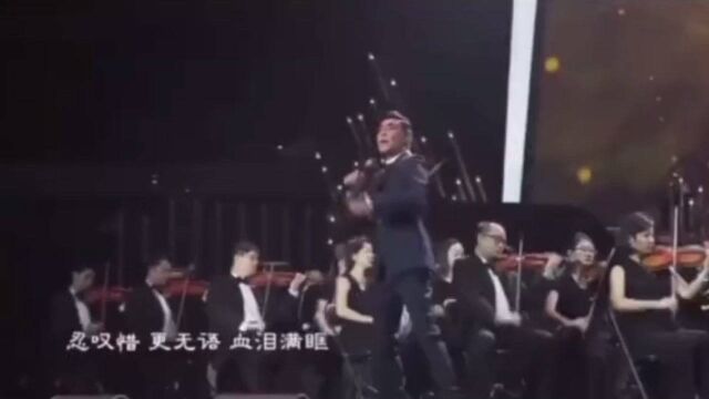 《霸王别姬》屠洪纲#无人能超越,这种霸气和柔情