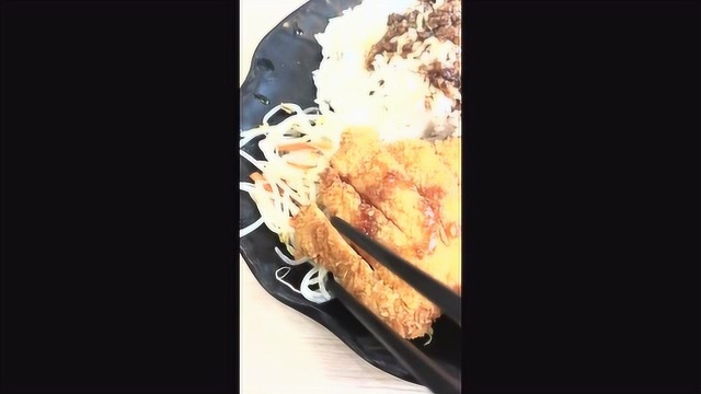 黄金鸡排便餐——美团淘优惠美食