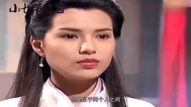 95版《神雕侠侣》,杨过和小龙女再次相聚,相聚画面勾起回忆