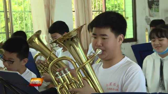 七里桥镇中学:乡村学校少年宫 放飞农村孩子的梦想