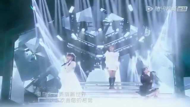 vocal女团翻唱经典歌曲《美丽新世界》英文的念白+完美融合的和声