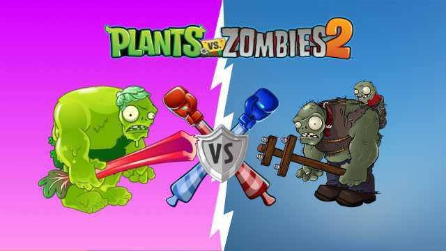 Pvz2超Z,僵尸大战僵尸