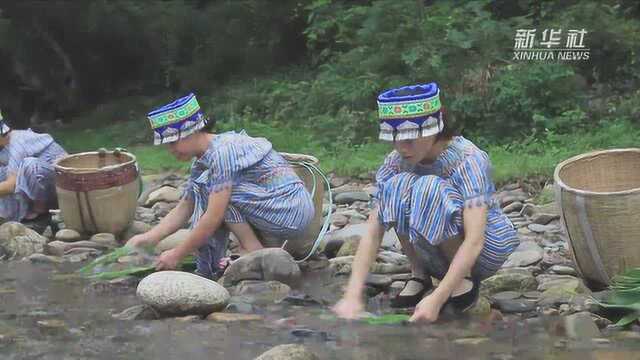 湖南江永:又到粽子飘香时