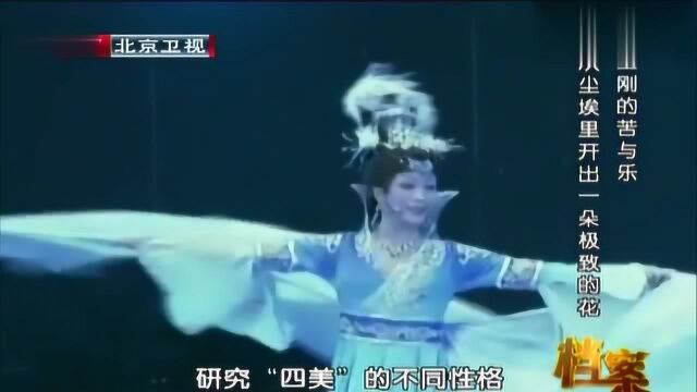 李玉刚出演《四美图》,一人分饰四角,先后演绎中国古典四大美人