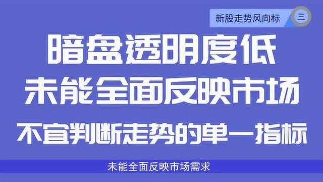 视频公开课丨网易暗盘卖了吗?你不可不知的暗盘技巧