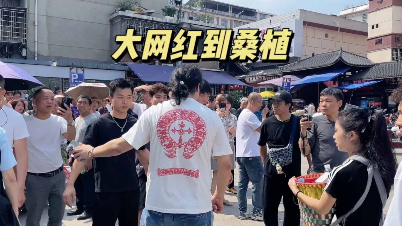 大网红到桑植直播,双儿准备去碰运气实现自己的梦想