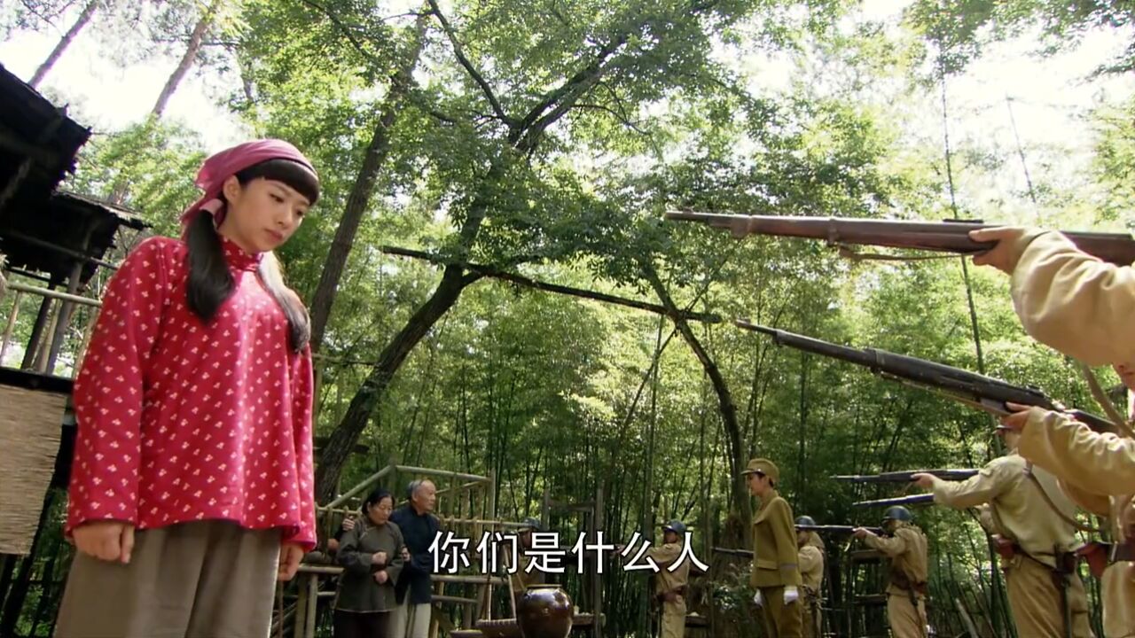 抗战:女战士伪装成村姑也被鬼子抓,刚要用刑,就被鬼子团长看上!