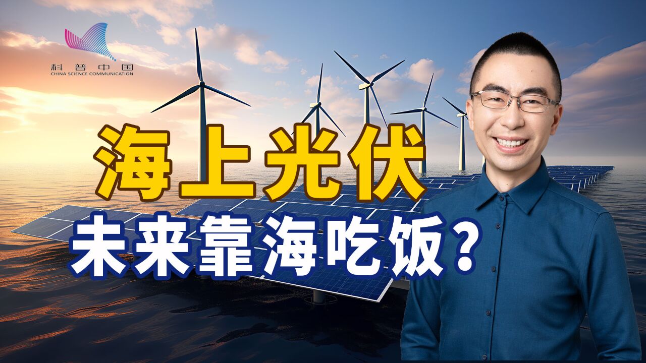 海洋才是光伏最好归宿?光伏板漂在海上,不会电到鱼吗?