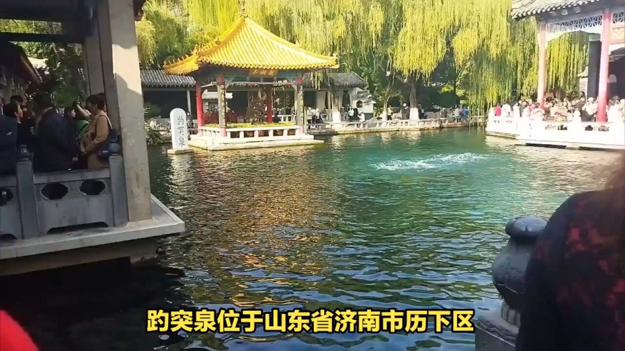 趵突泉景点介绍,观澜听泉,领略千年泉城韵味!