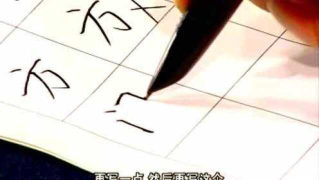 门字框:田英章最新间架结构