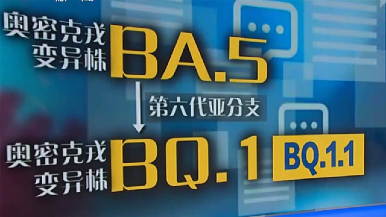 关于BQ.1变异毒株,你需要知道的几件事