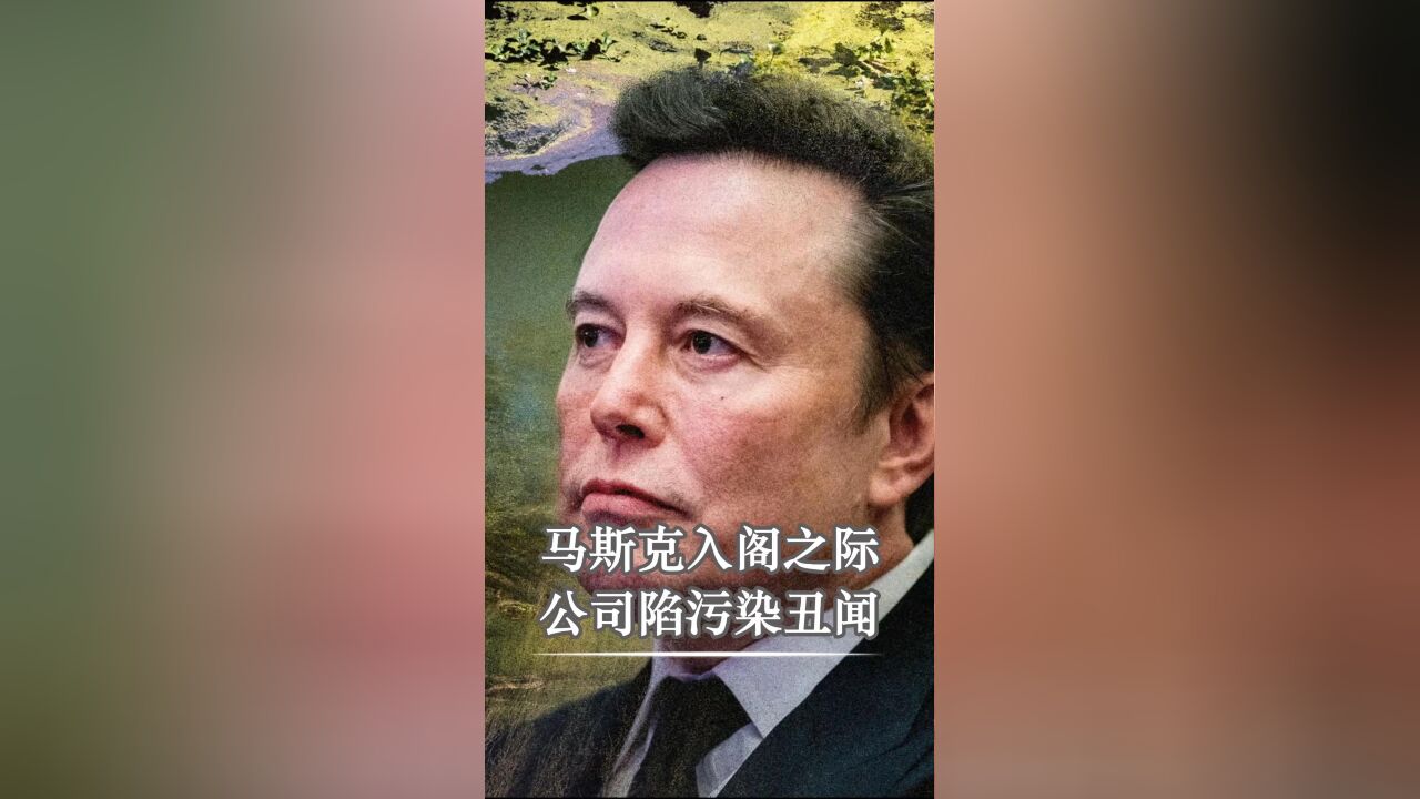 “特斯拉多次要求我向政府撒谎”!马斯克入阁之际,公司陷污染丑闻