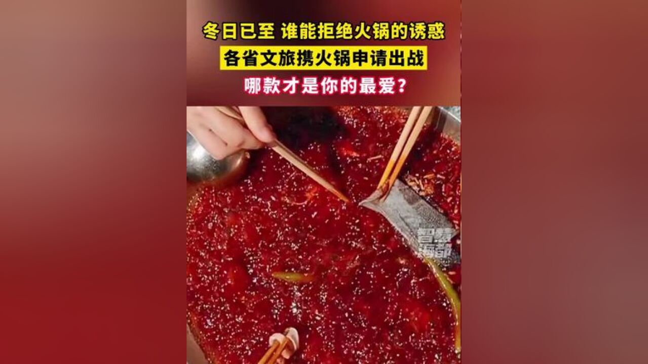 冬日已至,谁能拒绝火锅的诱惑?哪款才是你的最爱?