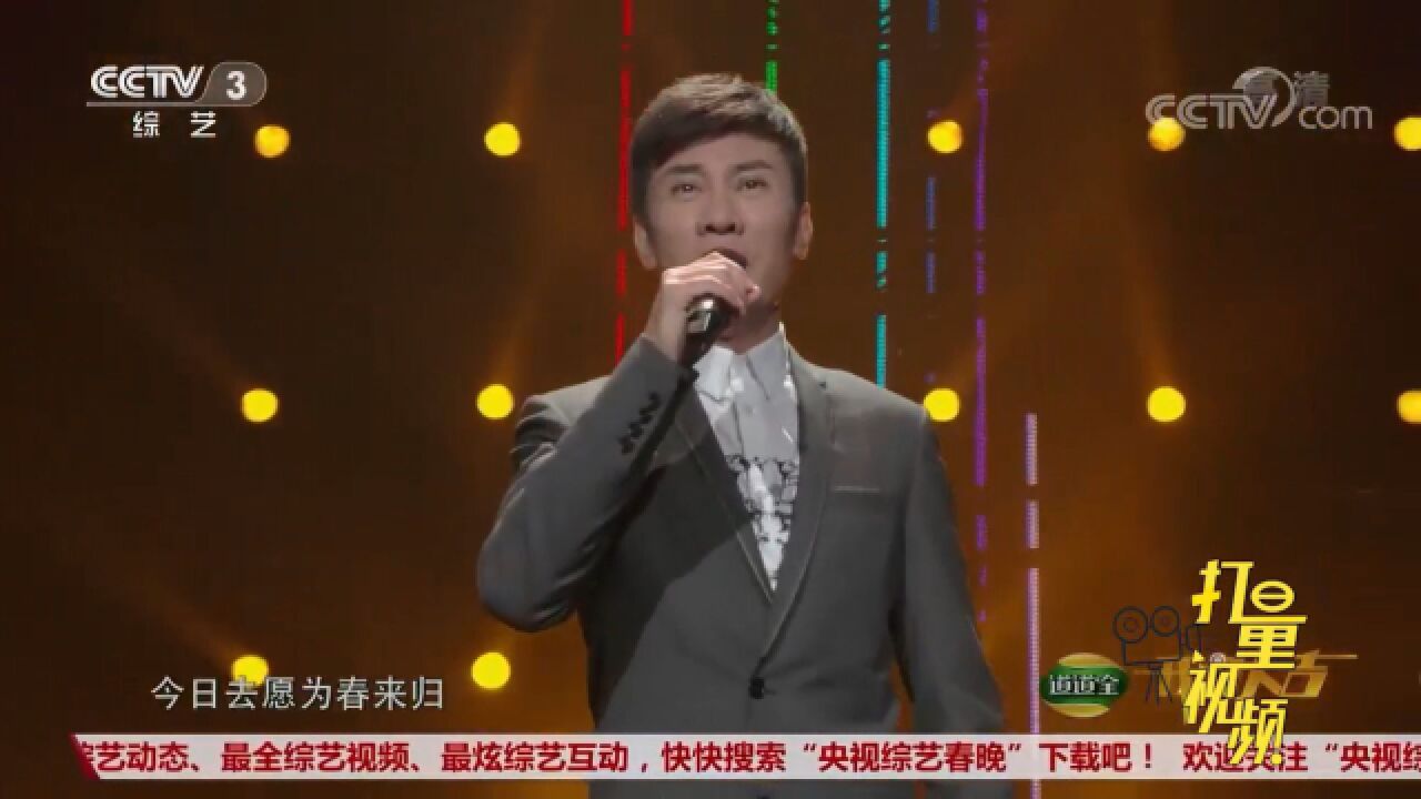 江涛一曲《雁南飞》,怀旧老歌,歌声悠扬感人至深