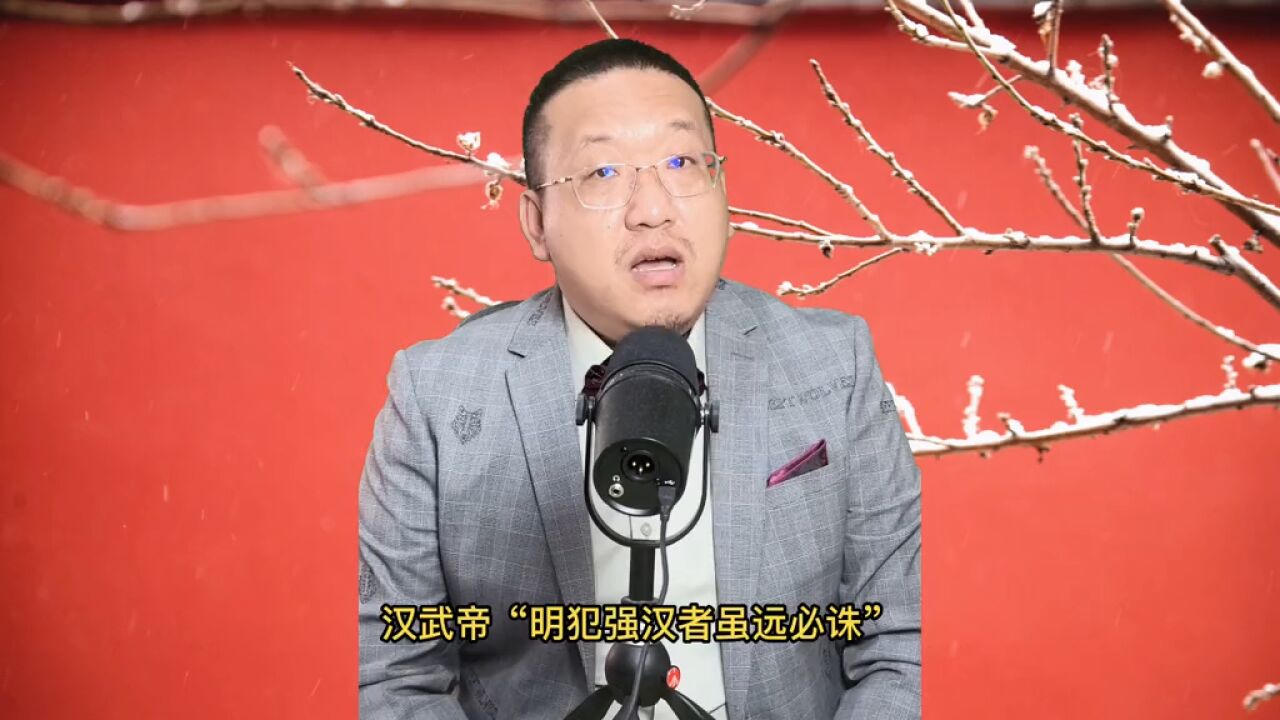 汉武帝“明犯强汉者虽远必诛”的底气从哪里来?