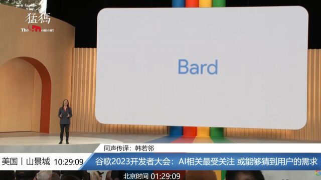 【中文】谷歌发布新版Bard,支持20+种编程语言,推理能力大升级