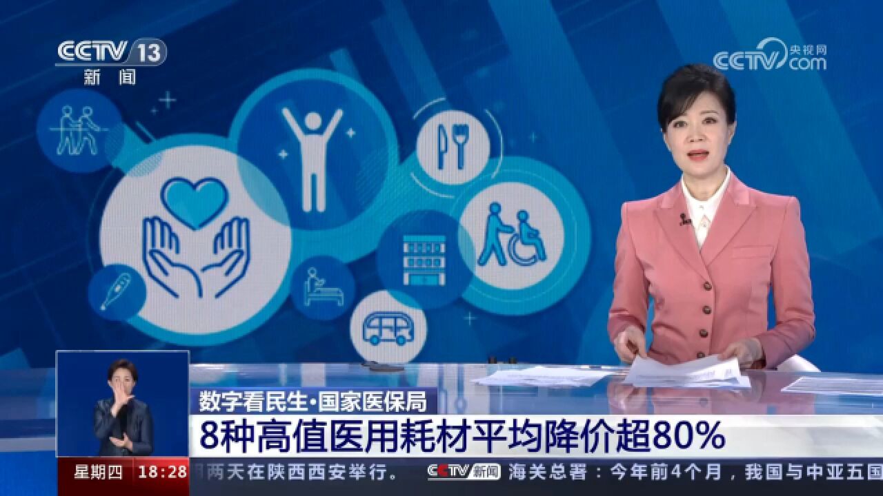 与2017年相比,全国住院费用跨省联网定点医疗机构增7倍