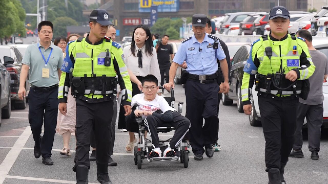 为梦想而战!江西渐冻症少年圆梦高考 勇敢站上人生“考场”