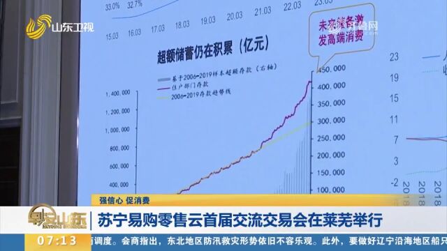 探索数字零售新业态!苏宁易购零售云首届交流交易会在莱芜举行