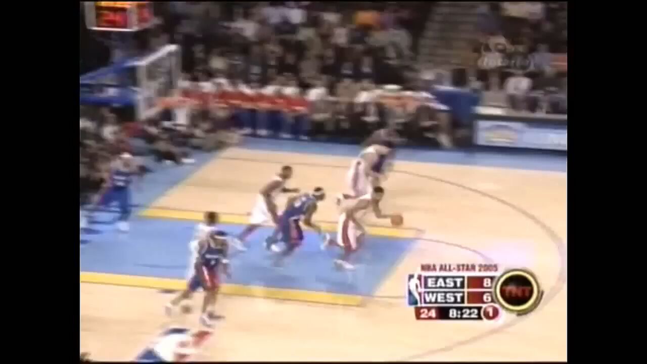 回顾2005年NBA全明星赛 奥尼尔与姚明首次全明星对决