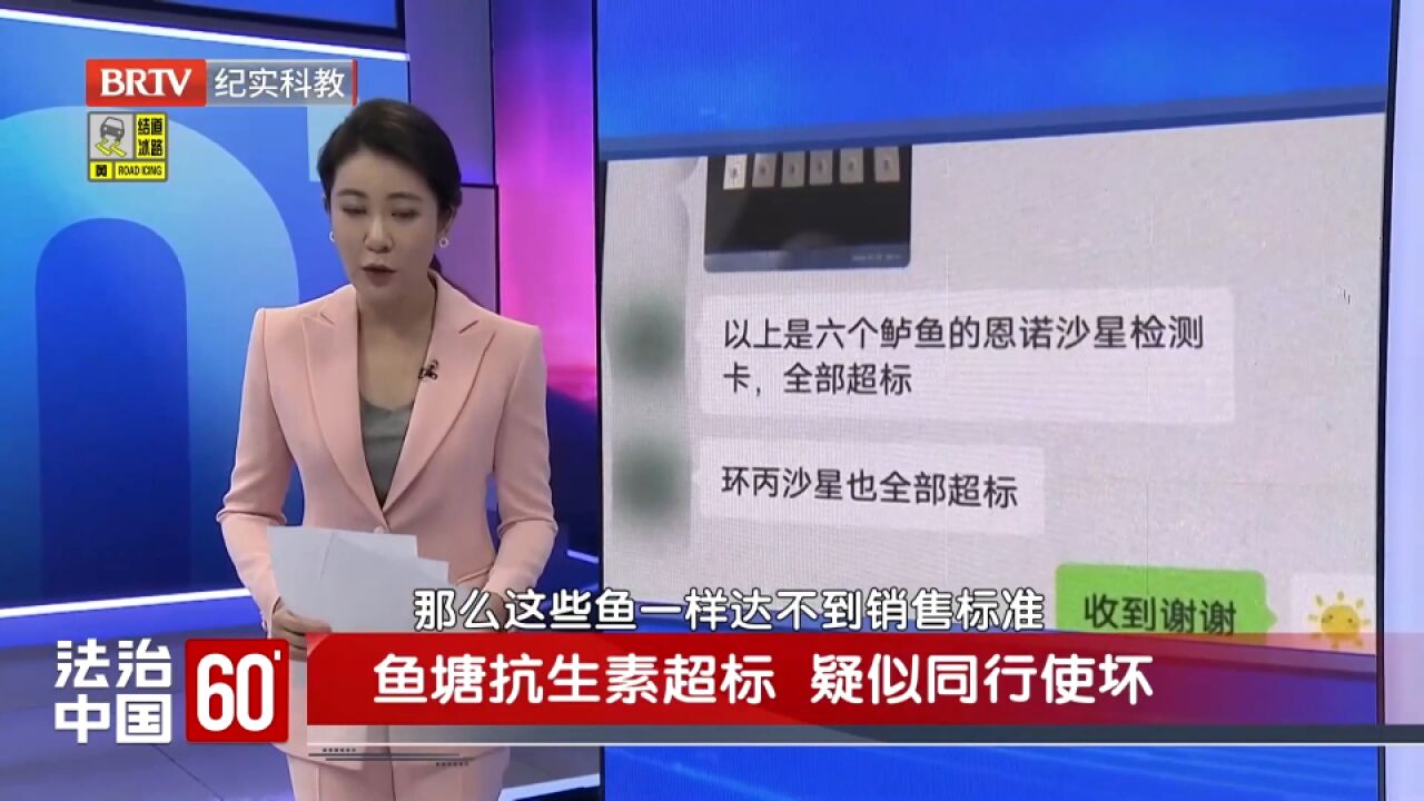 鱼塘抗生素超标,疑似同行使坏,不正当竞争行为不可取市场秩序不可扰乱