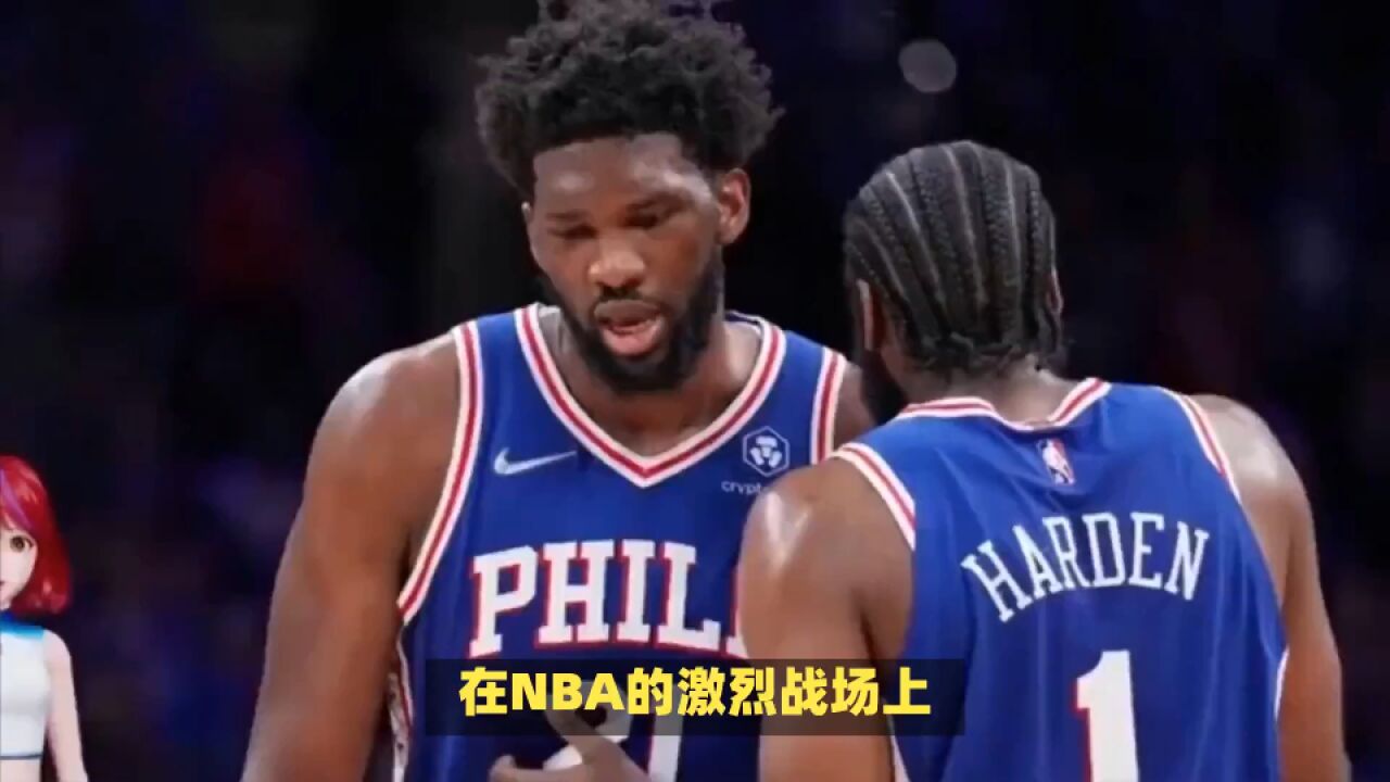 纵然贵为常规赛MVP,可恩比德还需要在季后赛证明自己