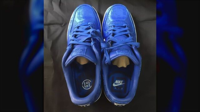 陈冠希官宣:CLOT x NIKE“蓝丝绸”来了