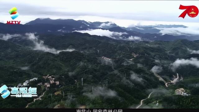 江山如此多娇,这就是惠州:南昆山,独一无二的南粤大氧吧