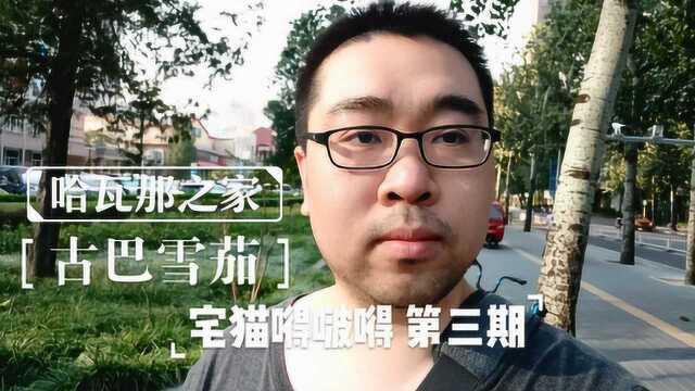 宅猫嘚啵嘚第三期:探索北京哈瓦那之家,揭秘世界最奢侈古巴雪茄