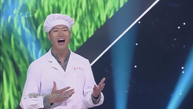 陕北“酿皮哥”何冬演唱草原歌曲《卓玛》,音色太美了