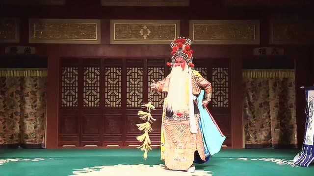 秦腔《下河东》片段,兰州市秦剧团董国良精彩表演,嘹着哩!