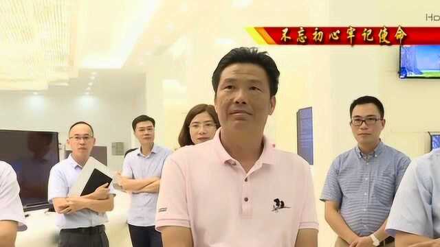 市委外事办调研组到我县开展“不忘初心、牢记使命”主题