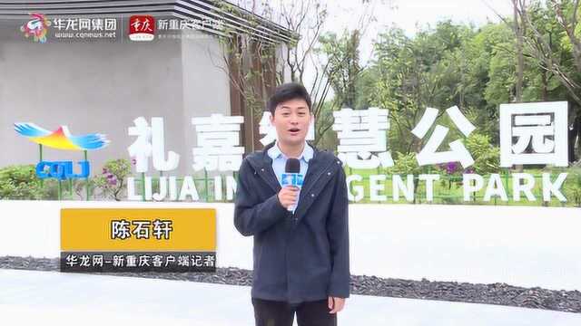 智慧名城|你与未来生活 只差一个“礼嘉智慧公园”