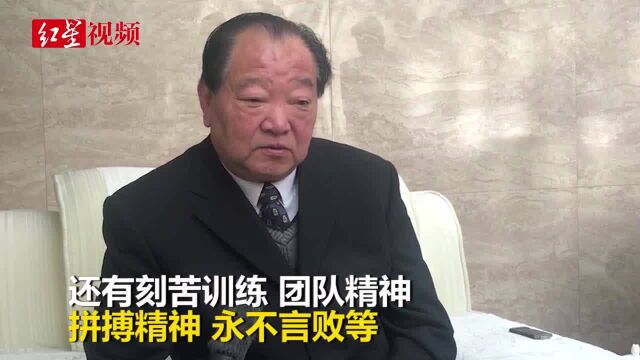 “中国奥运金牌第一人”许海峰德阳助学 畅谈女排精神