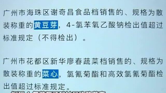 广州:新一期食品“黑名单”公布, 街坊需多加注意