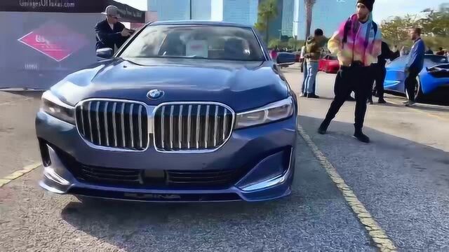 2020款宝马Alpina B7霸气亮相,看到外观和内饰,我彻底心动了