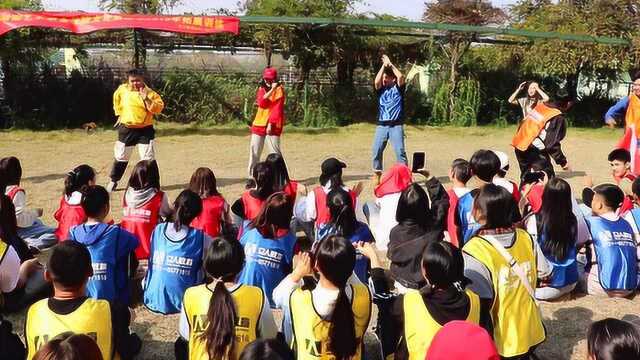 湖南艺术职业学院文化旅游系2019拓展训练